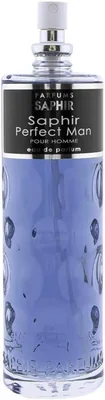 Parfums Saphir Frasco 30 Ml Edp Saphir Cro Perfect Man Salud y cuidado personal, perfume