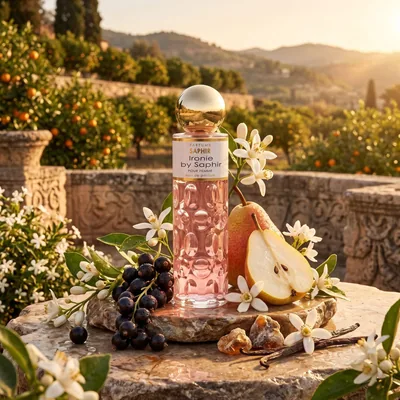 Parfums Saphir Frasco 200 Ml Sra Edp Ironie By Saphir, perfume — foto 2
