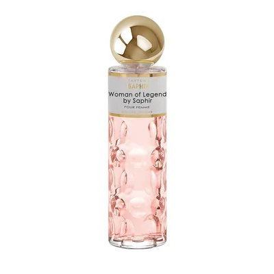 Parfums Saphir Frasco 200 Ml Sra Edp Woman Of Legend By Saphir, perfume — foto 1
