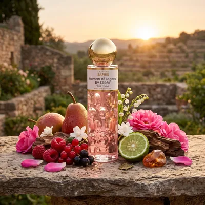 Parfums Saphir Frasco 200 Ml Sra Edp Woman Of Legend By Saphir, perfume — foto 2