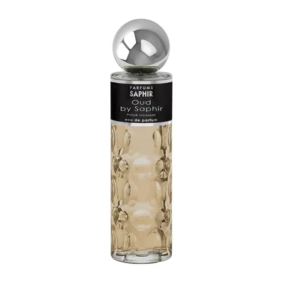 Parfums Saphir Oud - Eau de Parfum con atomizador para hombre - 200 ml, perfume — foto 4