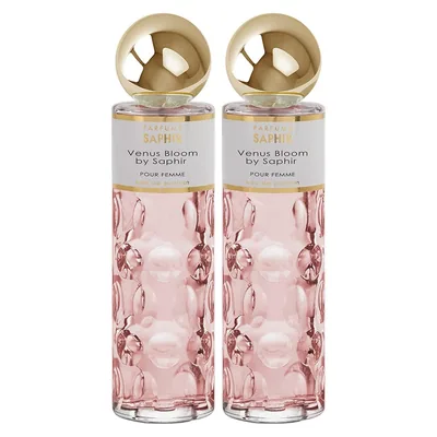Parfums Saphir Venus Bloom - Eau de Parfum con atomizador para mujer - 200 ml, perfume — foto 1