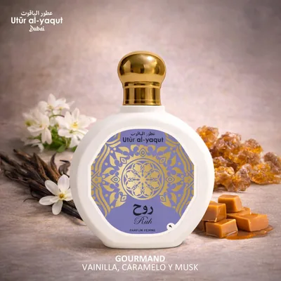 Parfums Saphir Utur Al-Yaqut RUH Perfume de mujer EDP de 100ml, perfume — foto 2