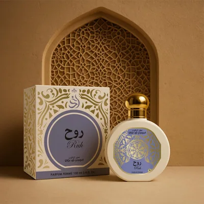 Parfums Saphir Utur Al-Yaqut RUH Perfume de mujer EDP de 100ml, perfume — foto 3