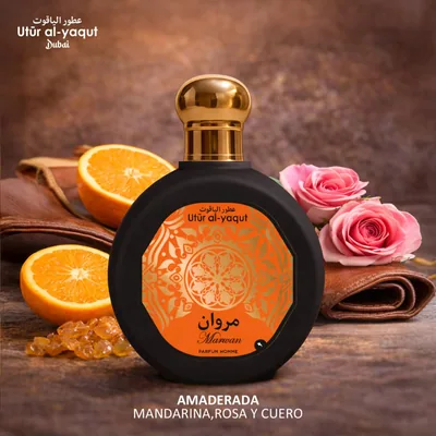 Parfums Saphir Utur Al-Yaqut MARWAN Perfume de hombre EDP de 100ml, perfume — foto 2