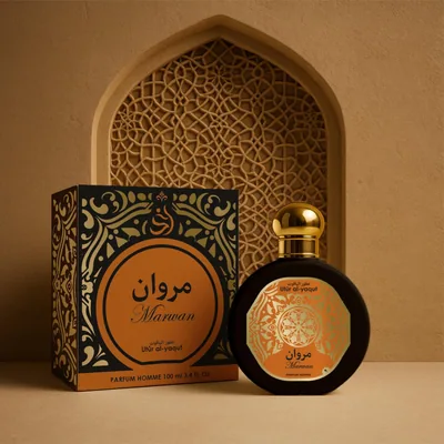 Parfums Saphir Utur Al-Yaqut MARWAN Perfume de hombre EDP de 100ml, perfume — foto 3