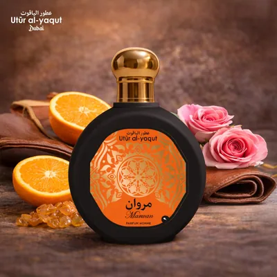 Parfums Saphir Utur Al-Yaqut MARWAN Perfume de hombre EDP de 100ml, perfume — foto 5