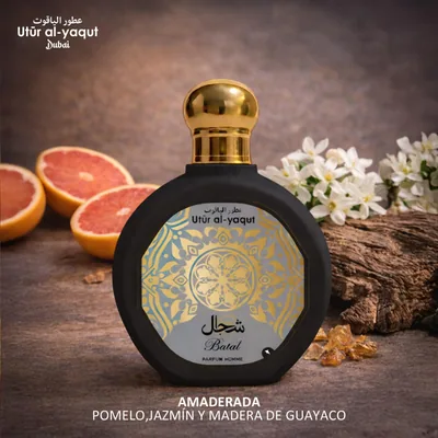 Parfums Saphir Utur Al-Yaqut BATAL Perfume de hombre EDP de 100ml, perfume — foto 2