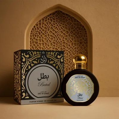 Parfums Saphir Utur Al-Yaqut BATAL Perfume de hombre EDP de 100ml, perfume — foto 3