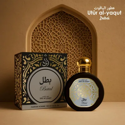 Parfums Saphir Utur Al-Yaqut BATAL Perfume de hombre EDP de 100ml, perfume — foto 4