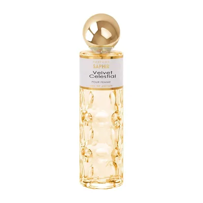 Parfums Saphir Velvet Celestial - Eau de Parfum con atomizador para mujer -…, perfume — foto 4