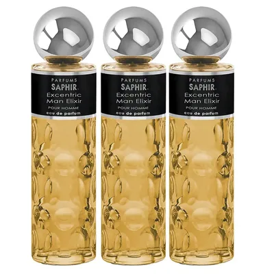 Parfums Saphir Excentric man Elixir - Eau de Parfum con atomizador para hombre…, perfume — foto 1