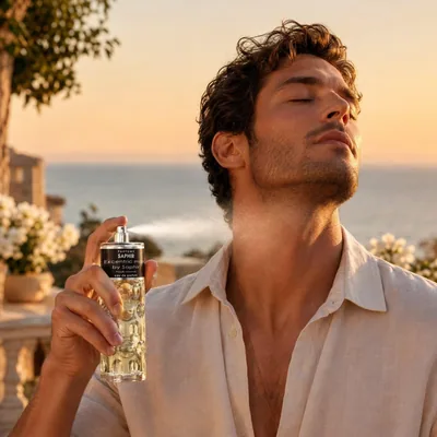 Parfums Saphir Excentric man Elixir - Eau de Parfum con atomizador para hombre…, perfume — foto 3