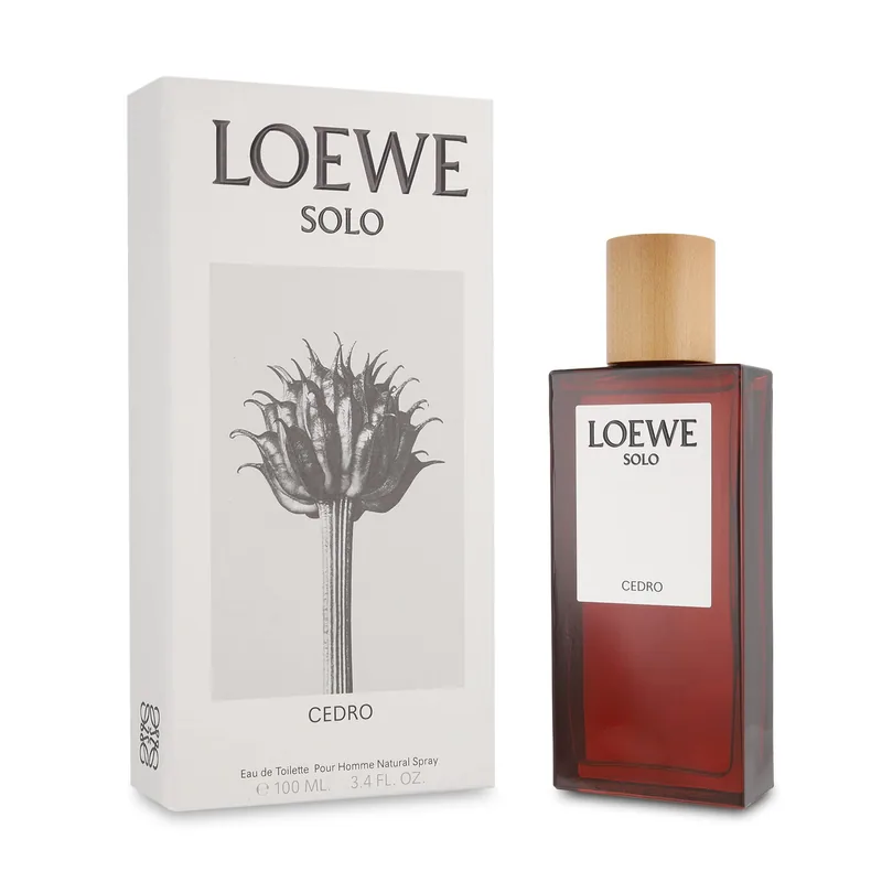 Loewe Solo cedro etv 100 ml (Paquete de 1), perfume