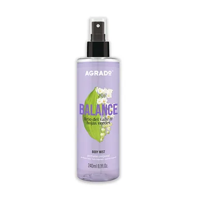 Agrado Agrado Body Mist Balance 240 Spray para uso profesional para…, perfume