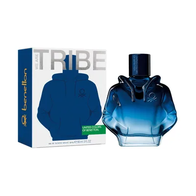 United Colors of Benetton We Are Tribe, perfume — foto 2