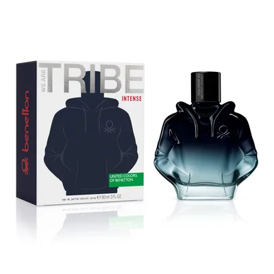 United Colors of Benetton We Are Tribe Intense, perfume — foto 2
