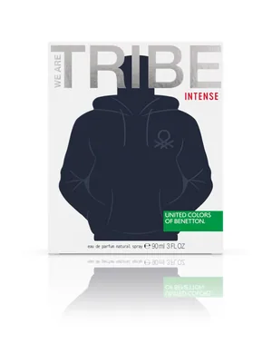 United Colors of Benetton We Are Tribe Intense, perfume — foto 3