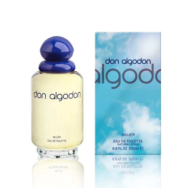 Don Algodón Eau de Toilette Mujer 200 ml, perfume