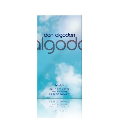 Don Algodón Eau de Toilette Mujer 200 ml, perfume — foto 3