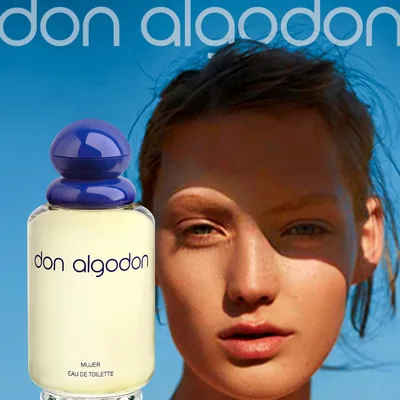 Don Algodón Eau de Toilette Mujer 200 ml, perfume — foto 5