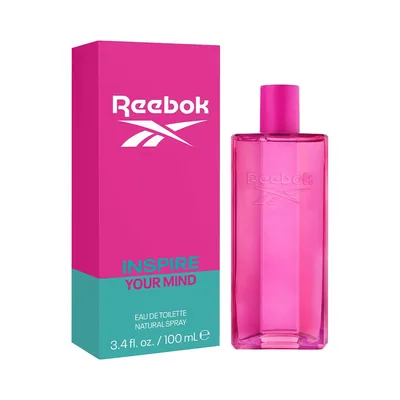 Reebok Inspire Your Mind Perfumes de Mujer 100ml, perfume — foto 2