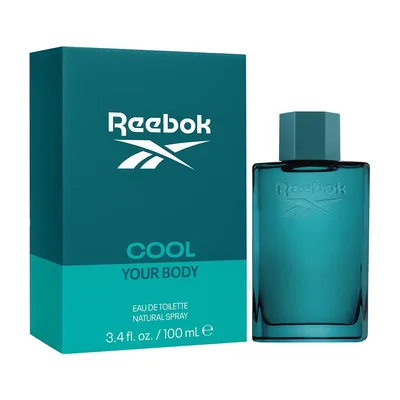 Reebok Cool Your Body Perfumes Hombre 100ml, perfume — foto 2