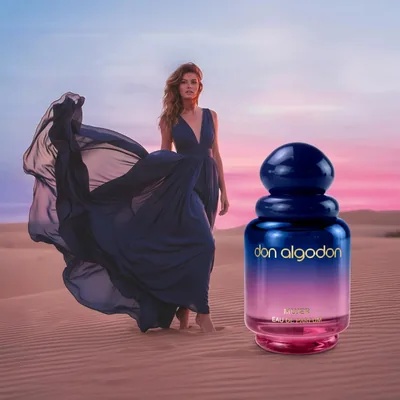 Don Algodón Eau de Parfum Mujer 100 ml, perfume — foto 4