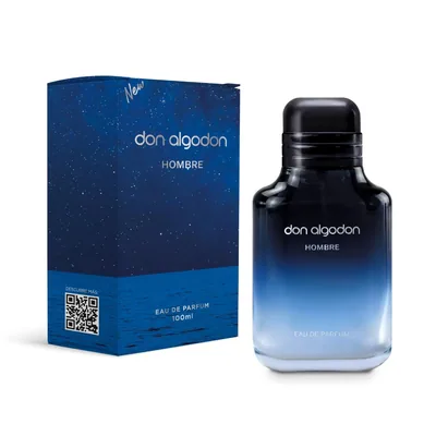 Don Algodón Eau de Parfum Hombre 100 ml, perfume