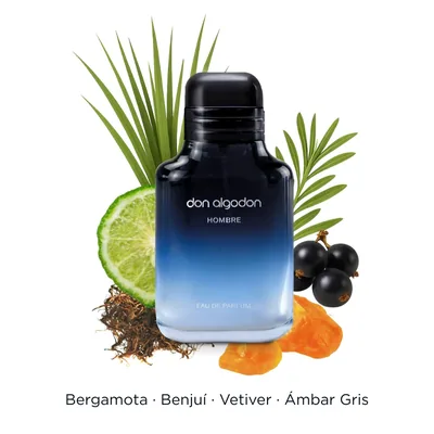 Don Algodón Eau de Parfum Hombre 100 ml, perfume — foto 3