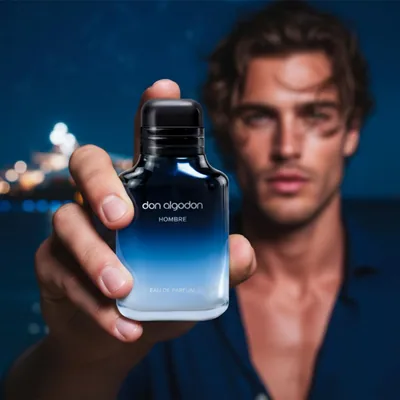Don Algodón Eau de Parfum Hombre 100 ml, perfume — foto 5