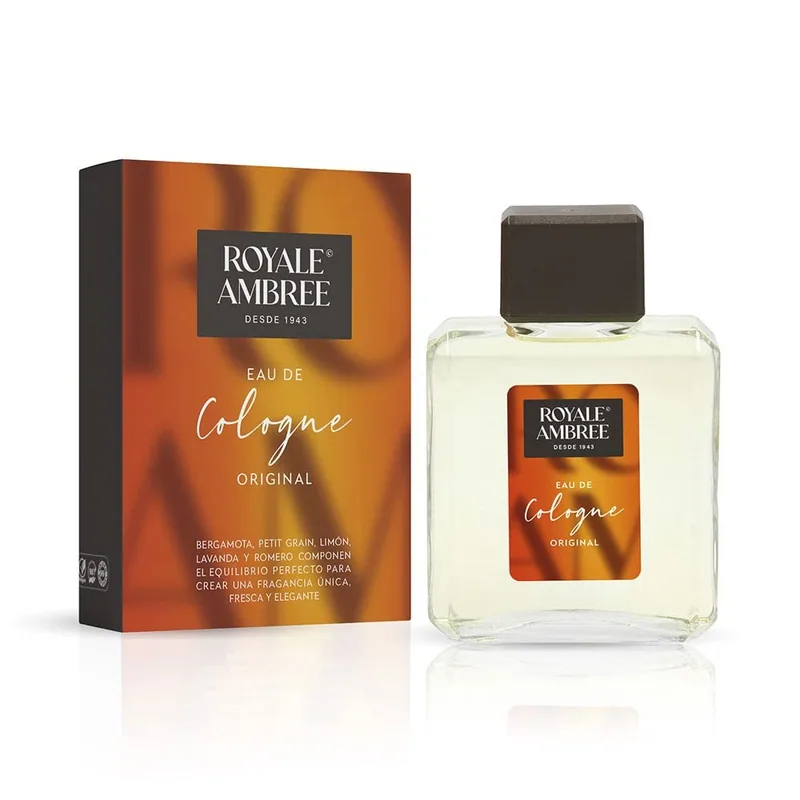 Royale Ambrée ROYALE AMBREE COLONIA VAPO 200 ML., perfume